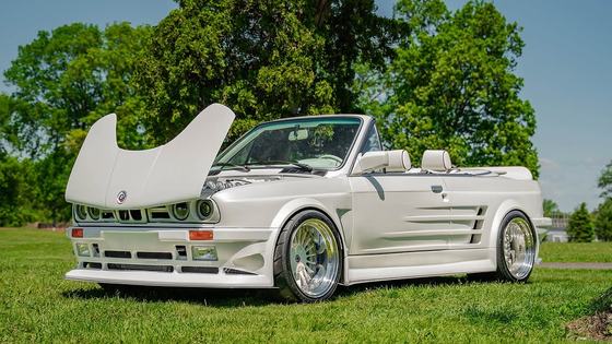 BMW E30 tribute to Paid in Full movie