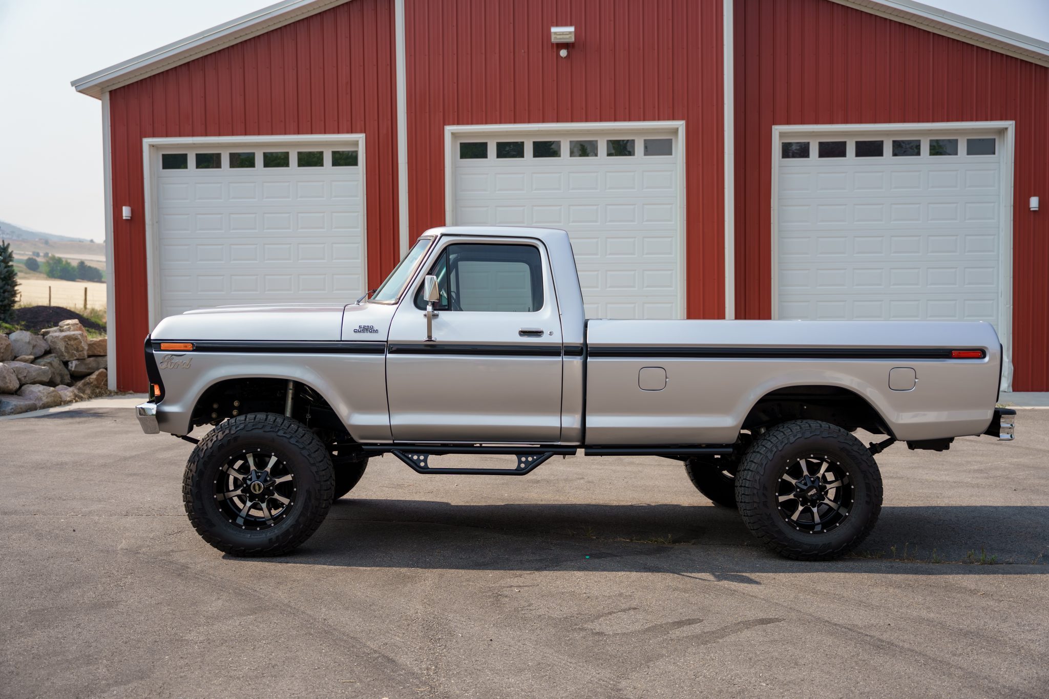 Supercharged LS3-Powered 1979 Ford F-250