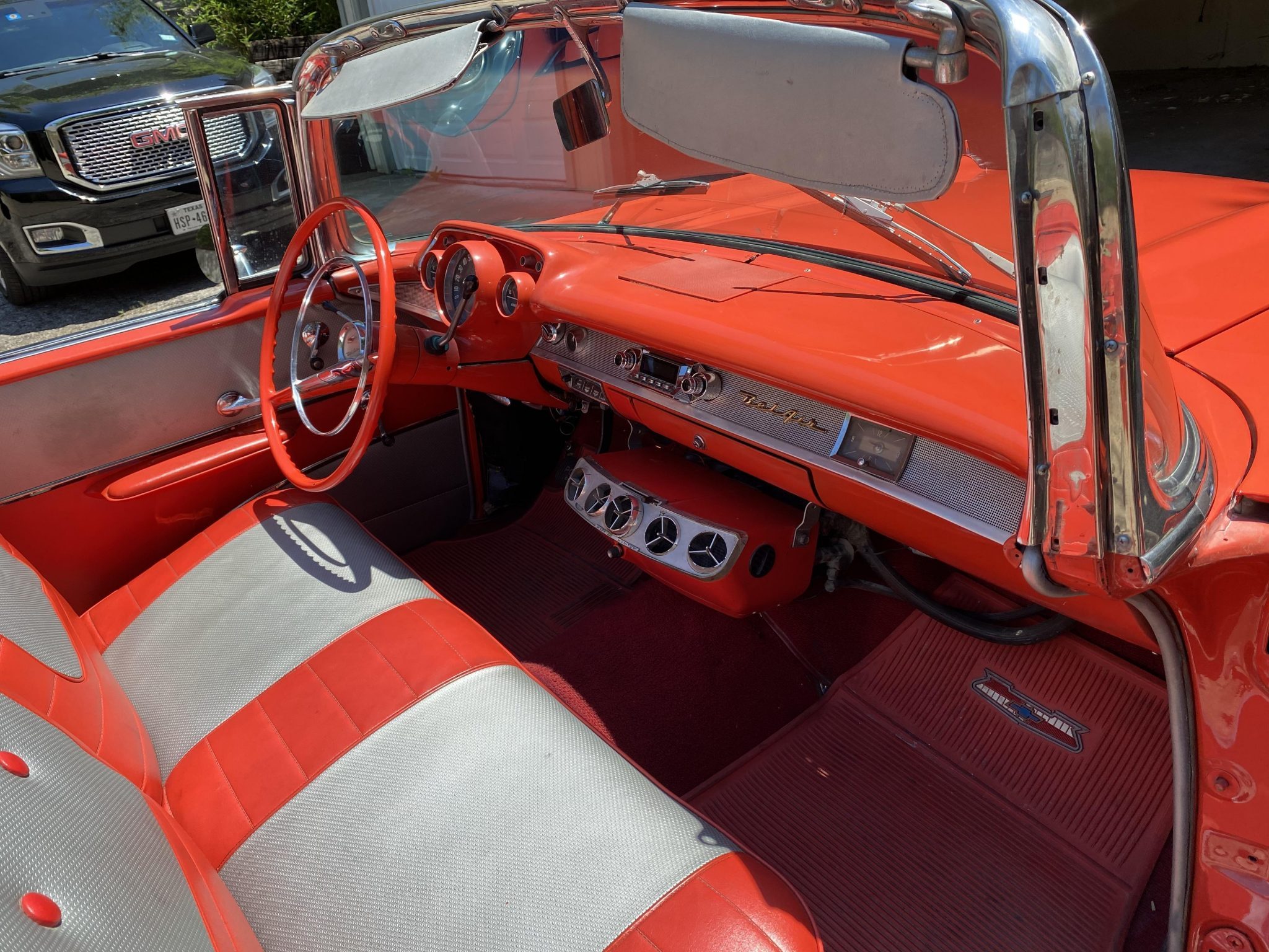 5.7-Liter V8 Chevrolet Bel Air Convertible