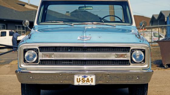 1970 Chevrolet C10 by SLGGR