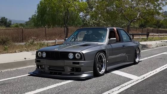 1000hp BMW E30 V8 by Cody Mullenaux