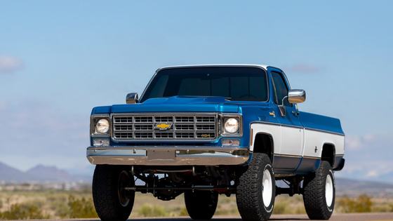 1978 Chevrolet K20 Silverado 4×4
