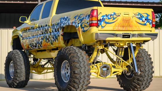 2002 Chevrolet Silverado 2500 by Gas Monkey Garage