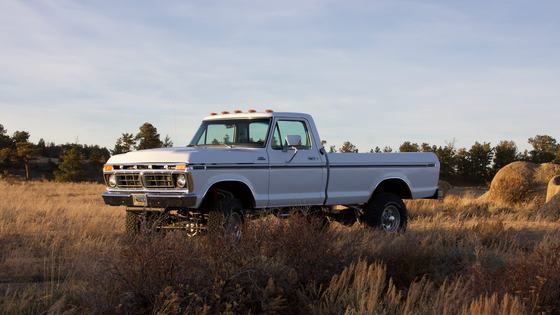 1977 Ford F-250 Custom Highboy 4×4