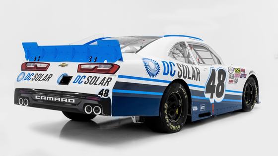2017 Chevrolet Camaro NASCAR Race Car by Chip Ganassi Racing