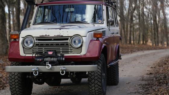 1977 Toyota Land Cruiser FJ55 with Mosley Motors 4.4L