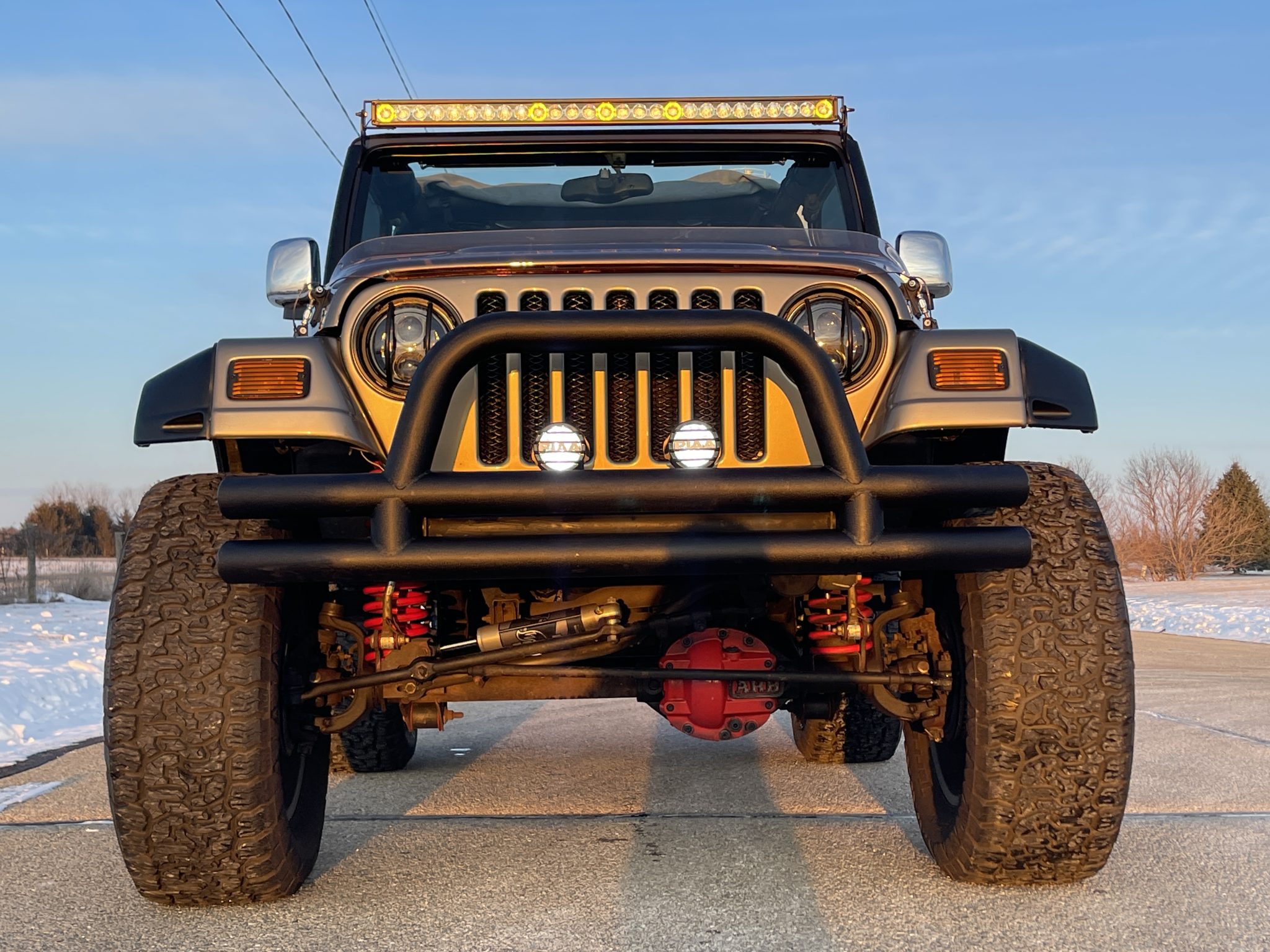 2004 Jeep Wrangler Sahara