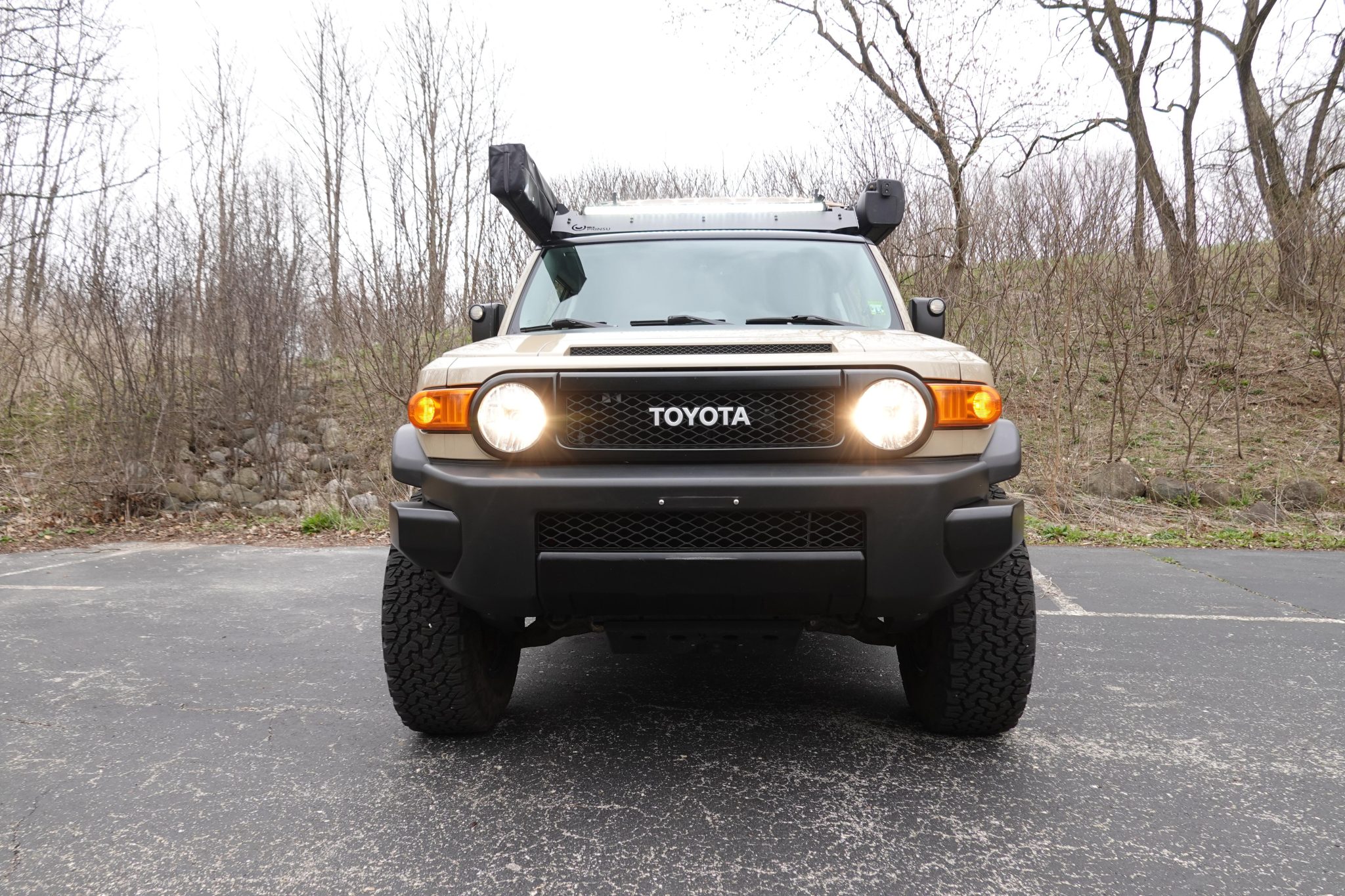 2014 Toyota FJ Cruiser by rcniss