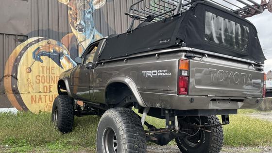 1980 Toyota 4x4 Pickup with Chevrolet V8