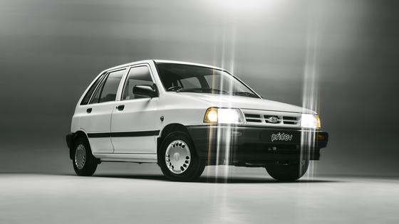 Electric Kia Pride Restomod by Electrogenic