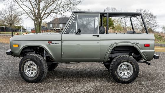 1976 Ford Bronco by Restofords