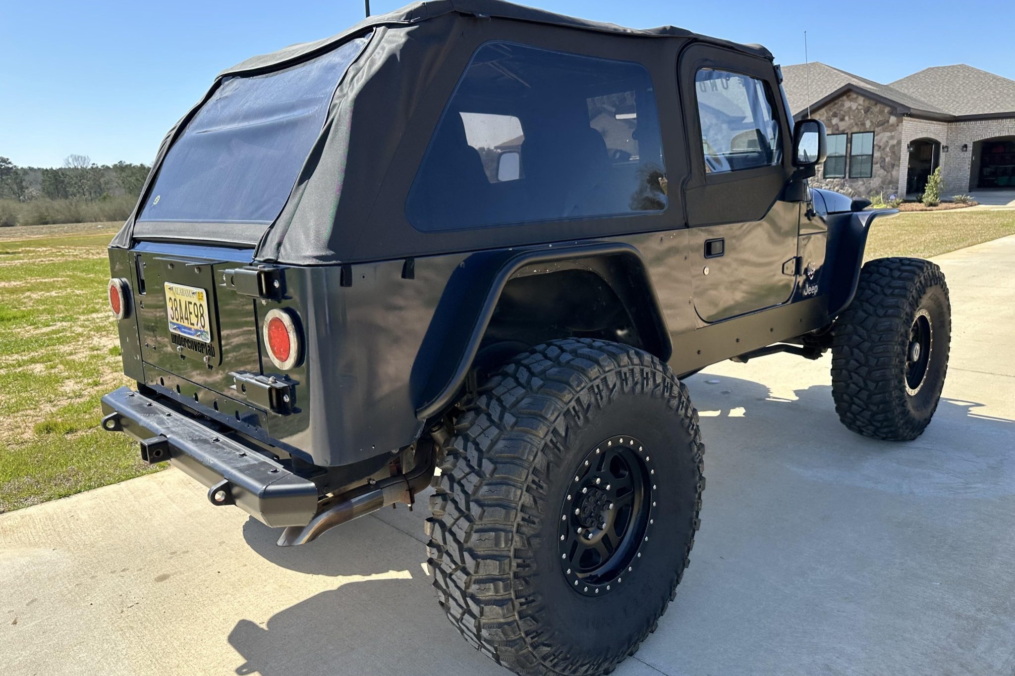 2005 Jeep Wrangler Unlimited by Under Cover Fabworks
