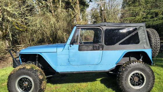 2001 Jeep Wrangler Sport by Ajrichman5