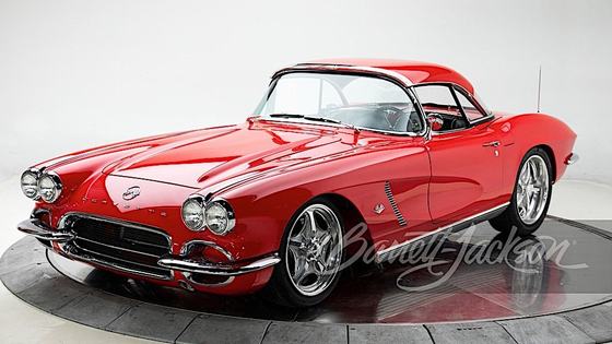 LS6-Powered 1962 Chevy Corvette