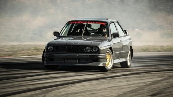 450hp V8 Turbo BMW E30 Track Car