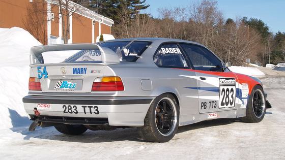1995 BMW M3 Coupe Race Car by Bell Motorsports