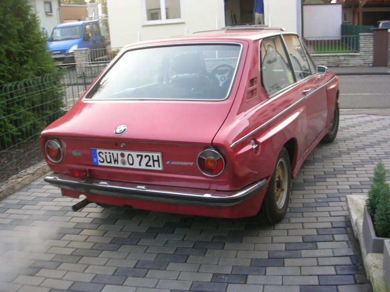 Zender Box Flares BMW 2000tii Touring