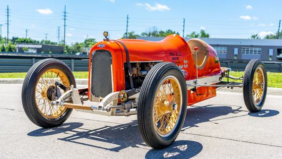 1920s Chevrolet Race Car Project
