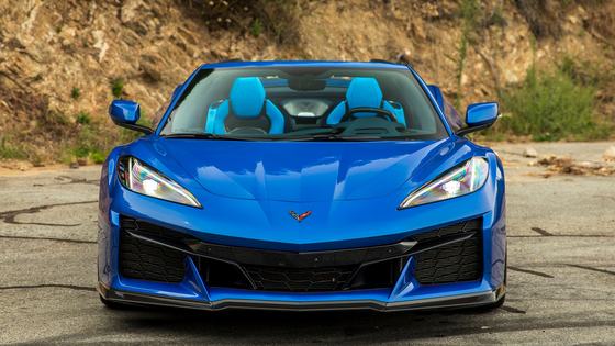 670hp 2023 Chevrolet Corvette Z06