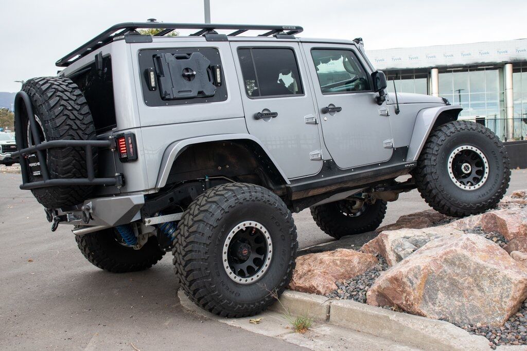 Supercharged Jeep Wrangler Unlimited by Rebel Off Road