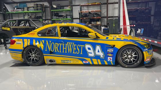 S62-Powered BMW E92 M3 Race Car
