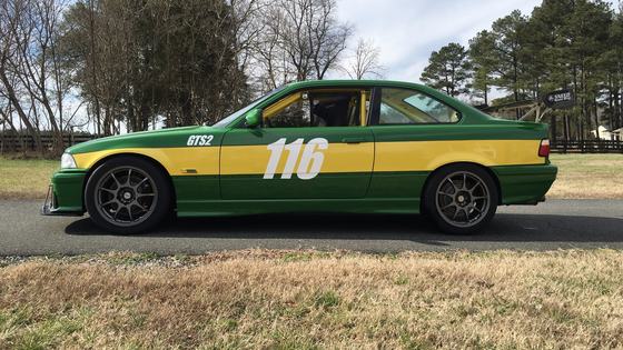 1998 BMW 328is GTS2 Race Car