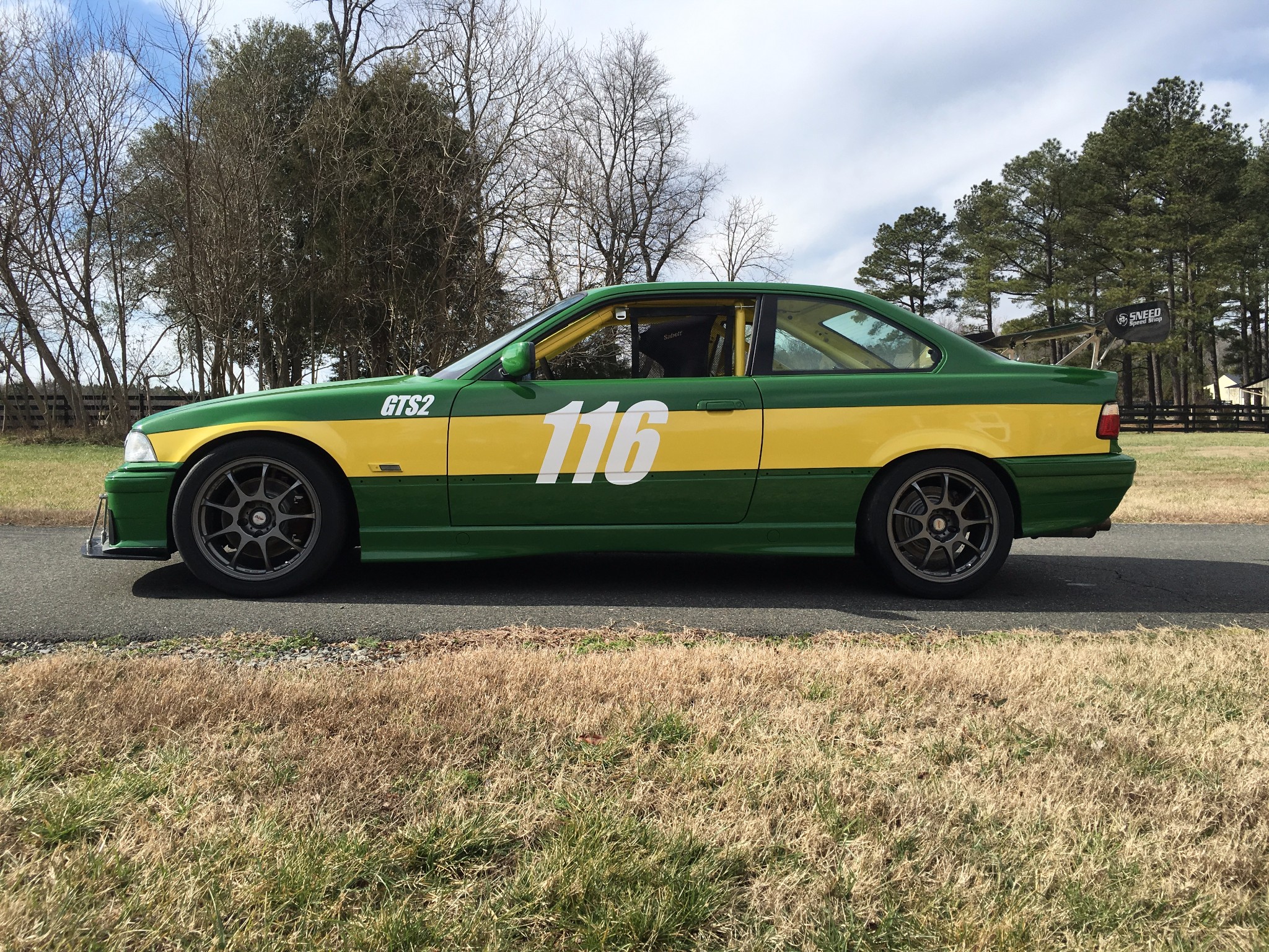 1998 BMW 328is GTS2 Race Car