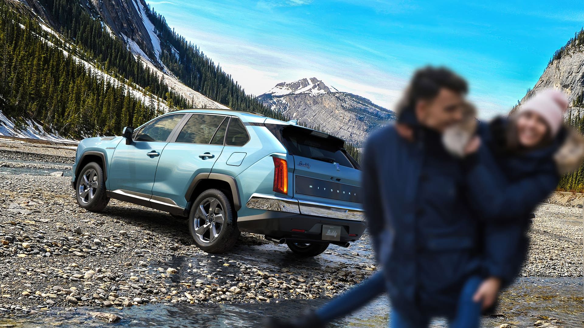 Mitsuoka Buddy: A Retro-Styled Toyota RAV4