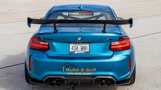 2017 BMW M2 Track Car with Dinan Upgrades