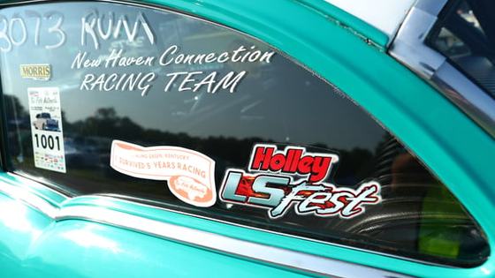 LS-Powered 1957 Chevy Drag Car