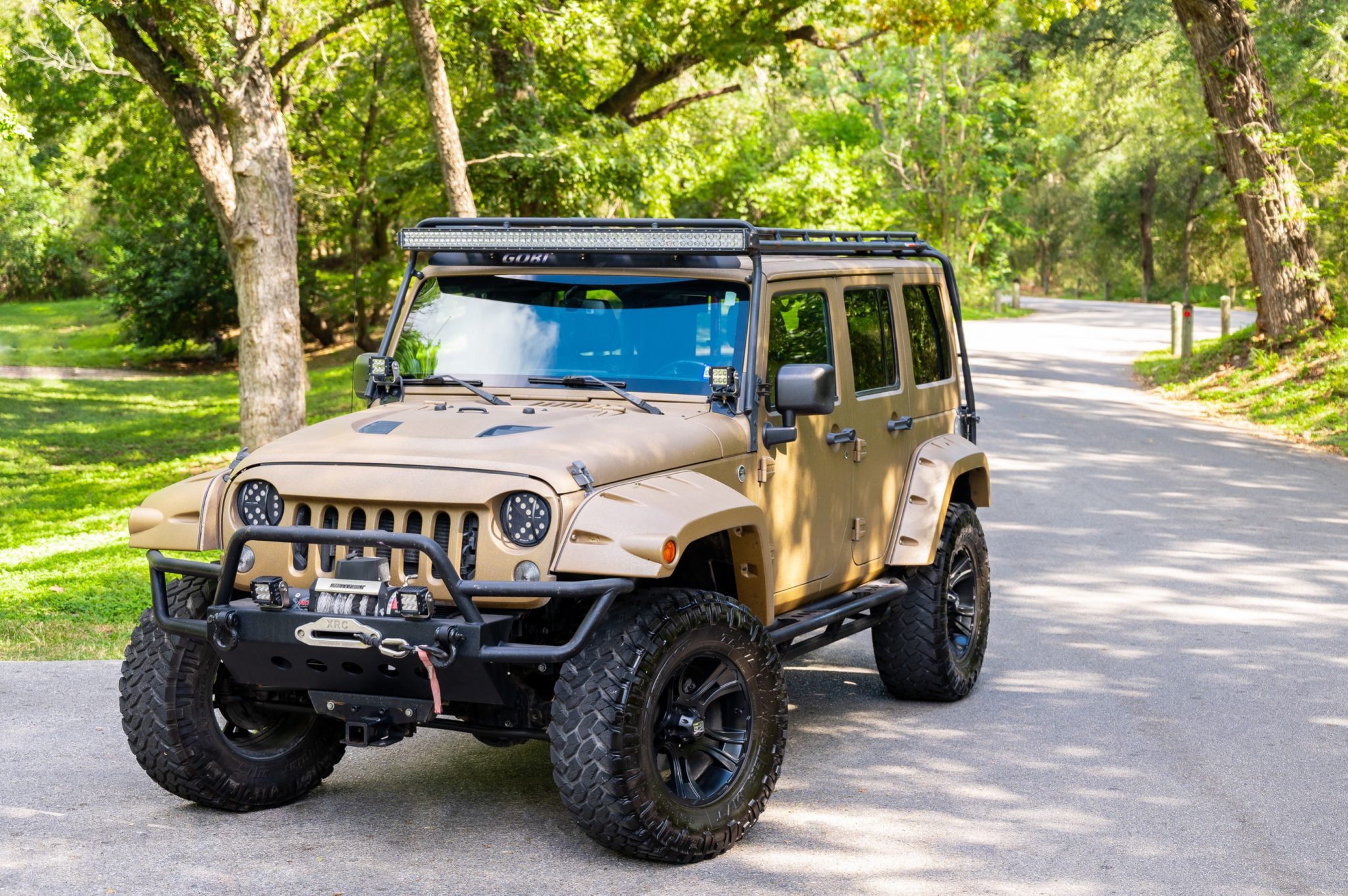 2014 Jeep Wrangler Unlimited Sport by Starwood Motors