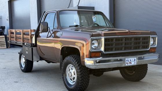 1978 Chevrolet K20 Custom Deluxe Flatbed