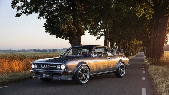 1972 Audi 100 Coupé S/GT Restomod by Niklas Frisk