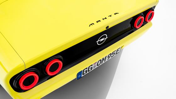 Opel Manta ElektroMOD EV Restomod