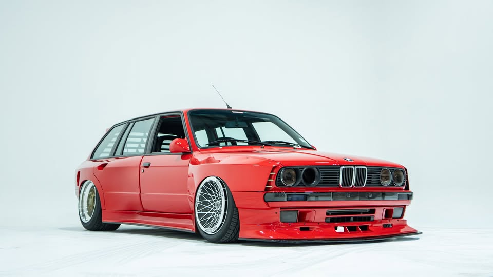Turbocharged LTO Widebody 1989 BMW E30 Wagon
