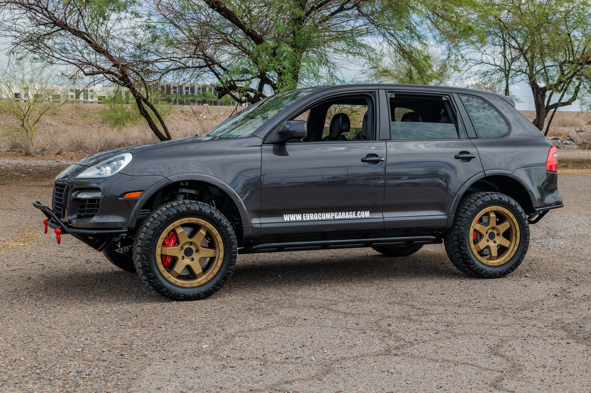 2009 Porsche Cayenne Turbo S