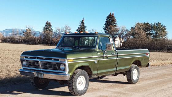 1976 Ford F-150 Custom 4×4