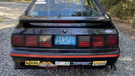 1988 Ford Mustang GT Drag Racer by The Great Carma Foundation