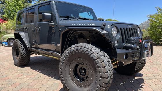 2017 Jeep Wrangler Unlimited Rubicon