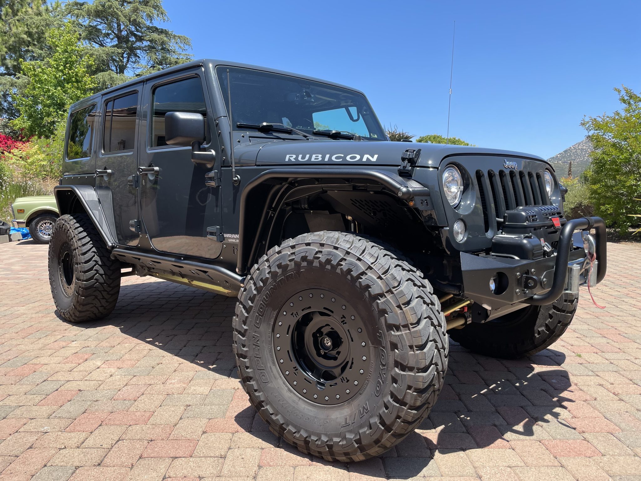 2017 Jeep Wrangler Unlimited Rubicon