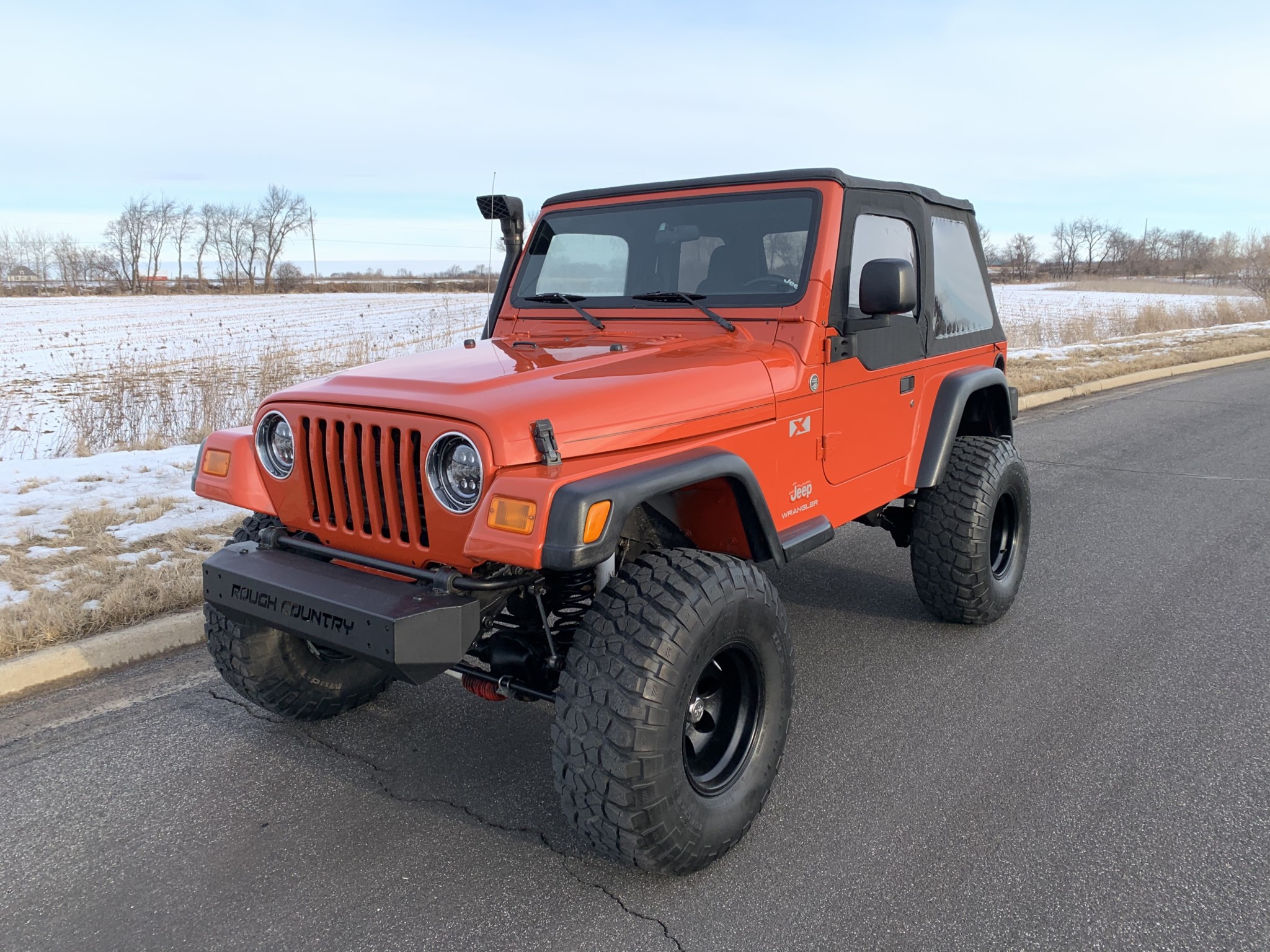 2005 Jeep Wrangler X