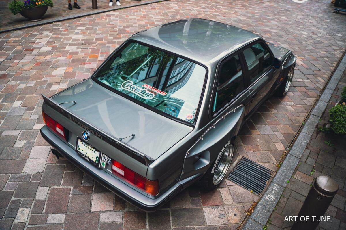 K-Swapped Pandem BMW E30