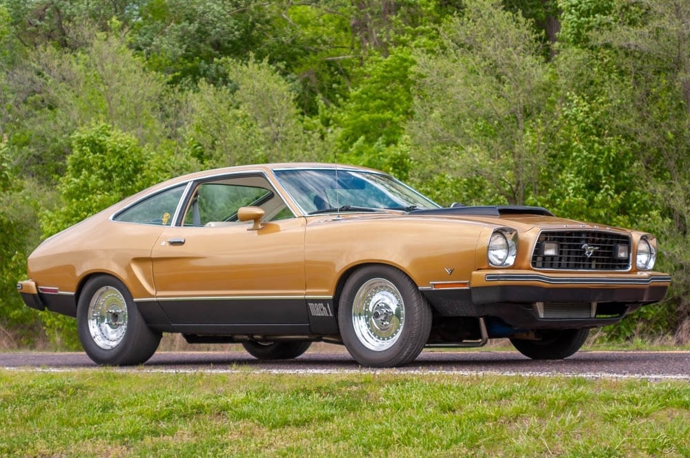 Ford Racing 302-Powered 1977 Ford Mustang II Mach 1 Restomod