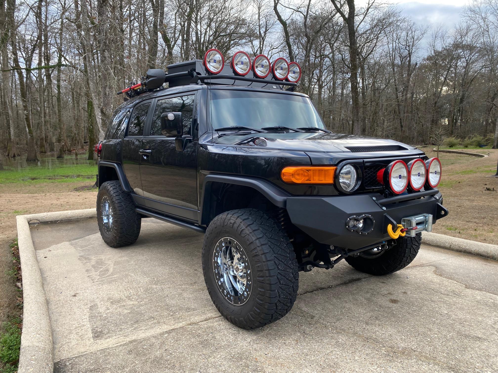 2008 Toyota FJ Cruiser by Fred_Farple