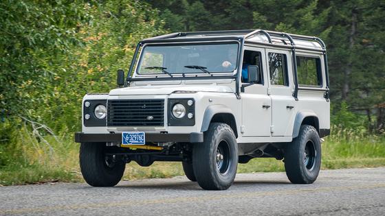 5.3L V8 1988 Land Rover 110