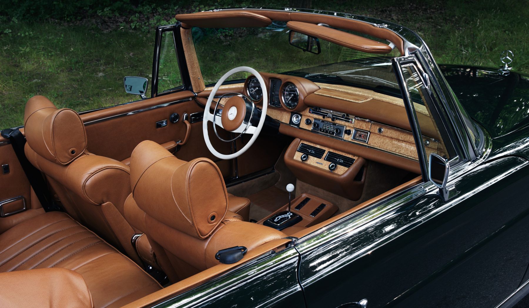 AMG V8-Powered Mercedes W111 by Mechatronik