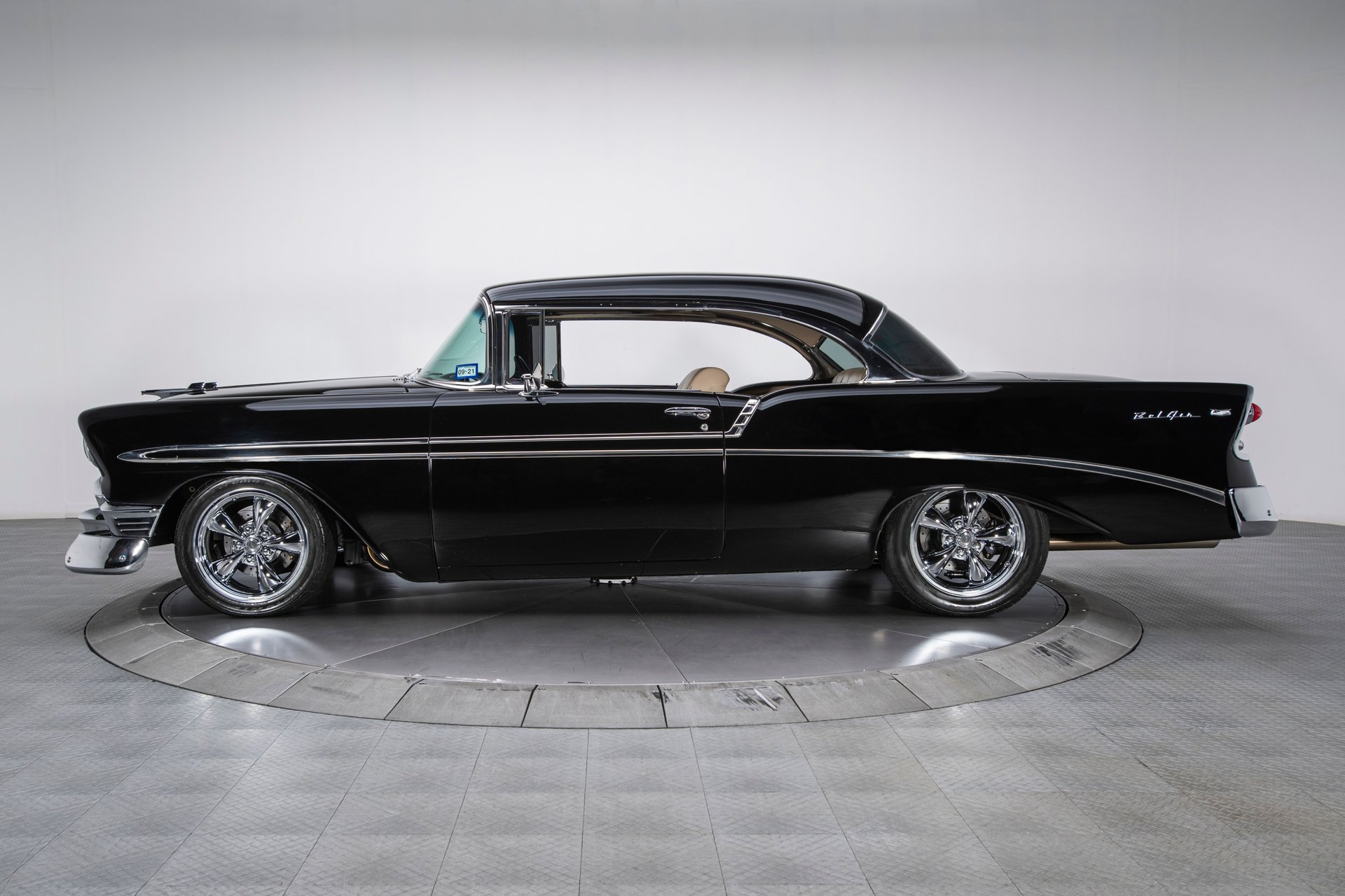 495hp 1956 Chevrolet Bel Air Restomod