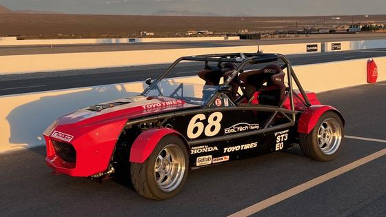 K24-Powered Exomotive Exocet Race