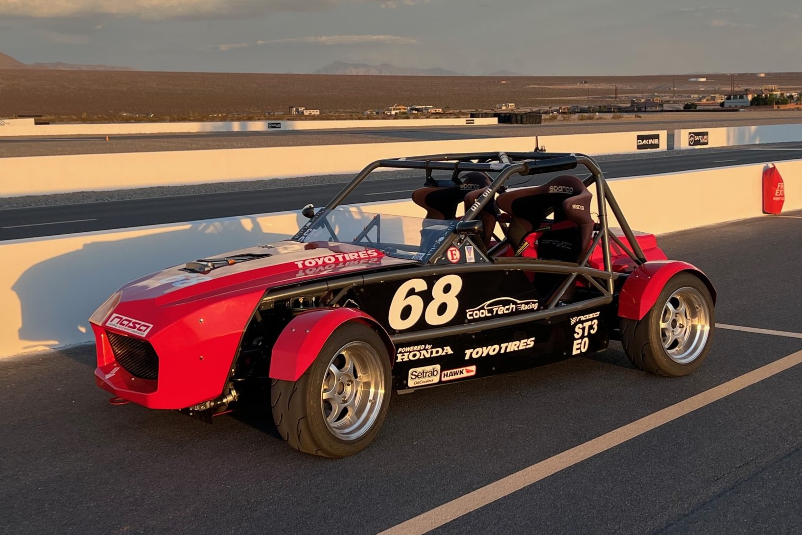 K24-Powered Exomotive Exocet Race