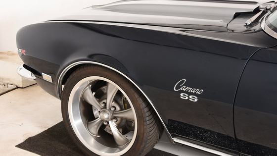 Turbo L33-Powered 1968 Chevrolet Camaro SS Restomod
